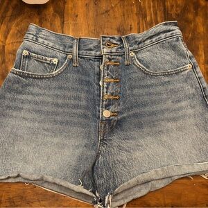 Lucky brand traveler denim shirt 6/28